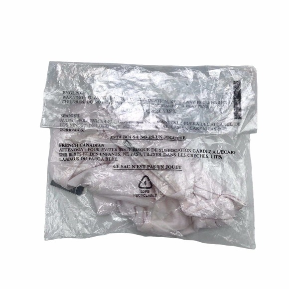 Felina Sublime Hi Cut Brief Panty Full Coverage Anti-Pilling Rosewater Pink, XL - Picture 3 of 3